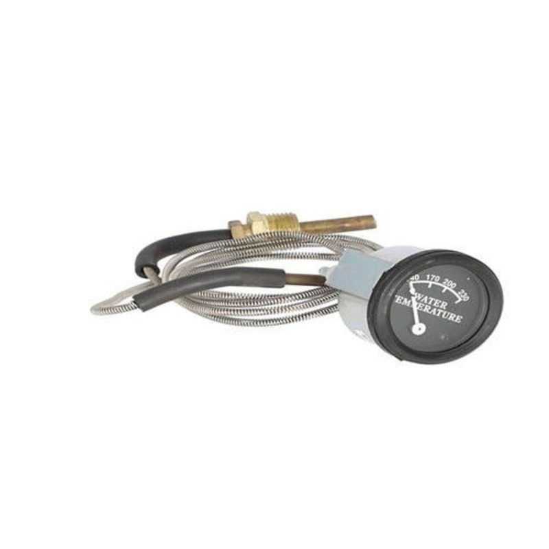 Temperature Gauge - Black Background fits John Deere 40 80 50 60 70 80 320 330 420 430 440 520 530 620 630 720 730 820 830 840 440 A D G M R AM3950T