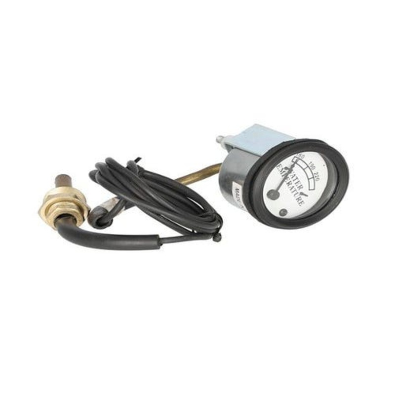 Temperature Gauge - White Background fits John Deere A D G B M R AA1342R AA3534R AA3535R AM2444T