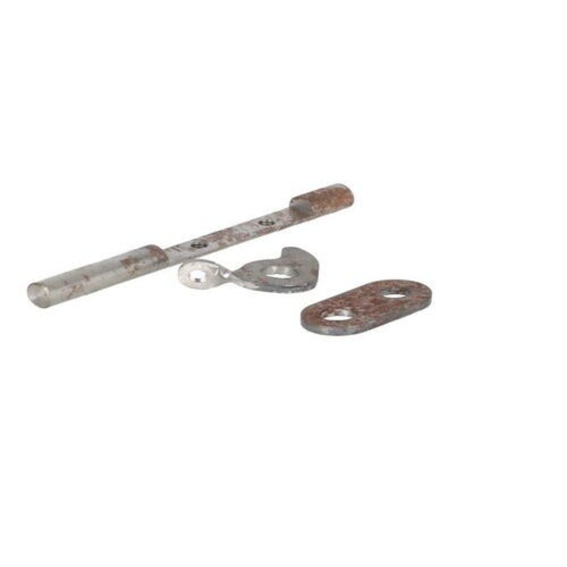 Throttle Shaft fits Case 300 430 470 320 B53951 fits Massey Ferguson 85 1754655M91 fits Allis Chalmers 74055049 fits Oliver 106008AS