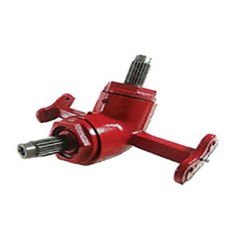 Top Unloading Auger Gear Box fits Case IH 1640 1644 1660 1666 1670 1680 1682 1688 2144 2166 2188 2344 2366 2388 2577 2588 1347351C1 1347351C2
