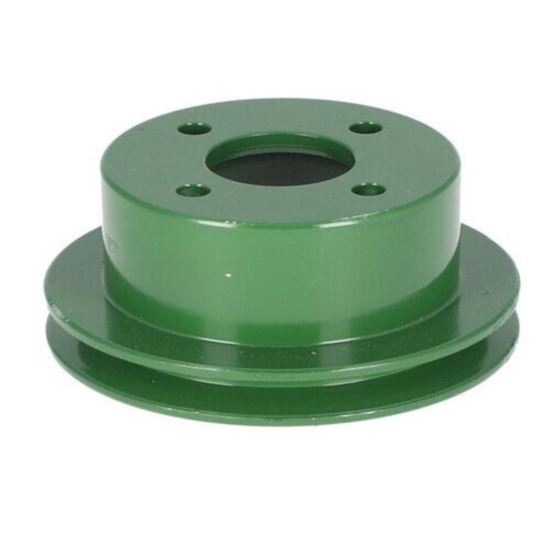 Water Pump Pulley - Bolt On fits John Deere 820 830 1020 1030 1120 1130 1520 1630 1830 2020 2030 2440 2510 302 310 401 2130 2040 2240 T30721 BOLT ON