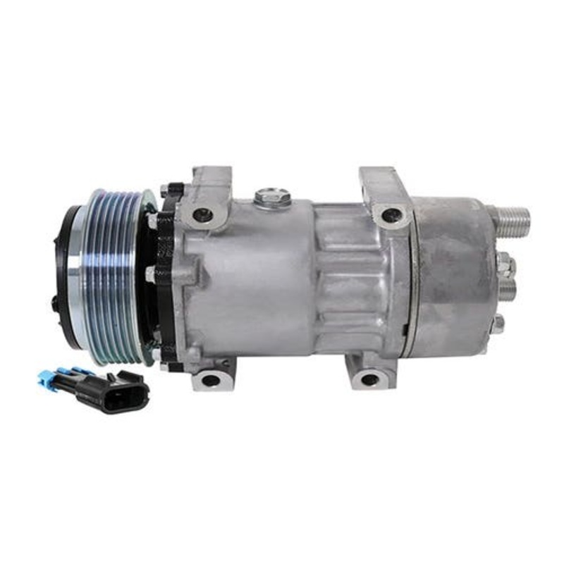Air Conditioning Compressor - 12V Sanden Style