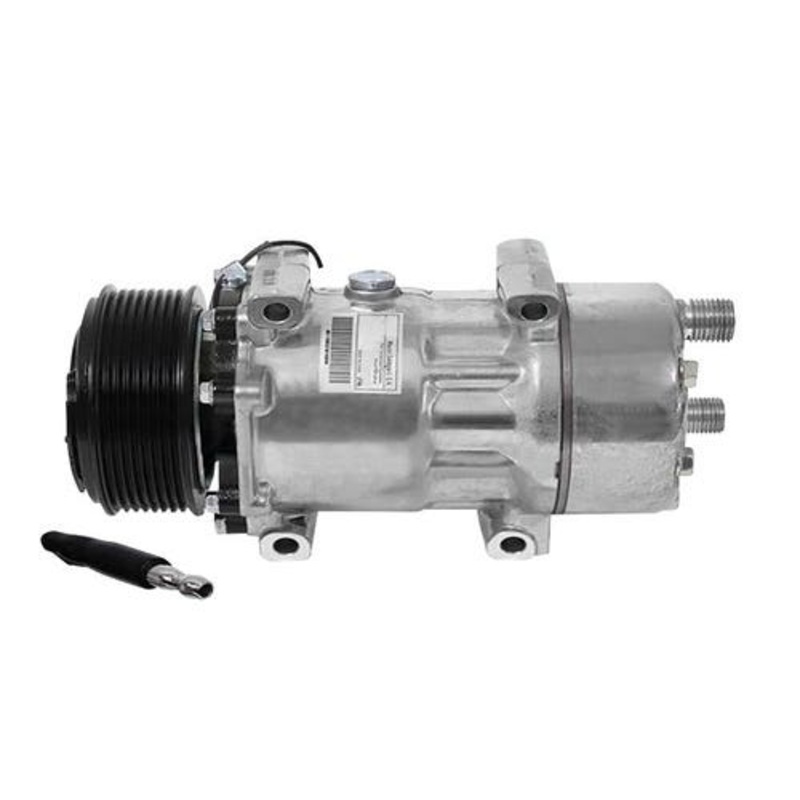 Air Conditioning Compressor - 12V Standard Clutch Sanden Style
