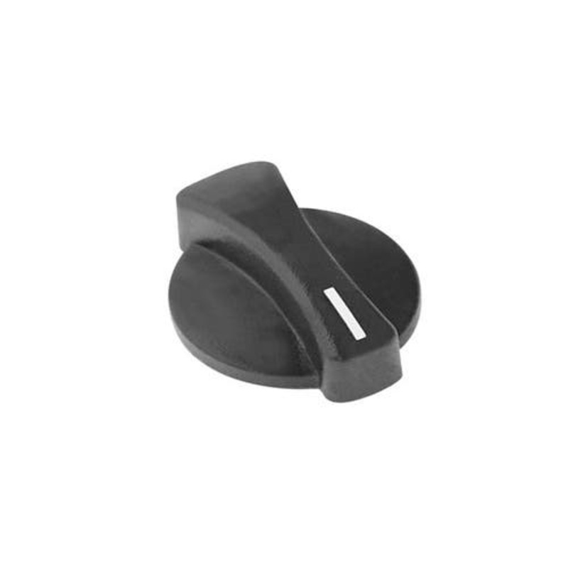 Blower and A/C Knob - 0.25" Pilot fits JCB 30/925356 71R4015 RD-5-8812-0P