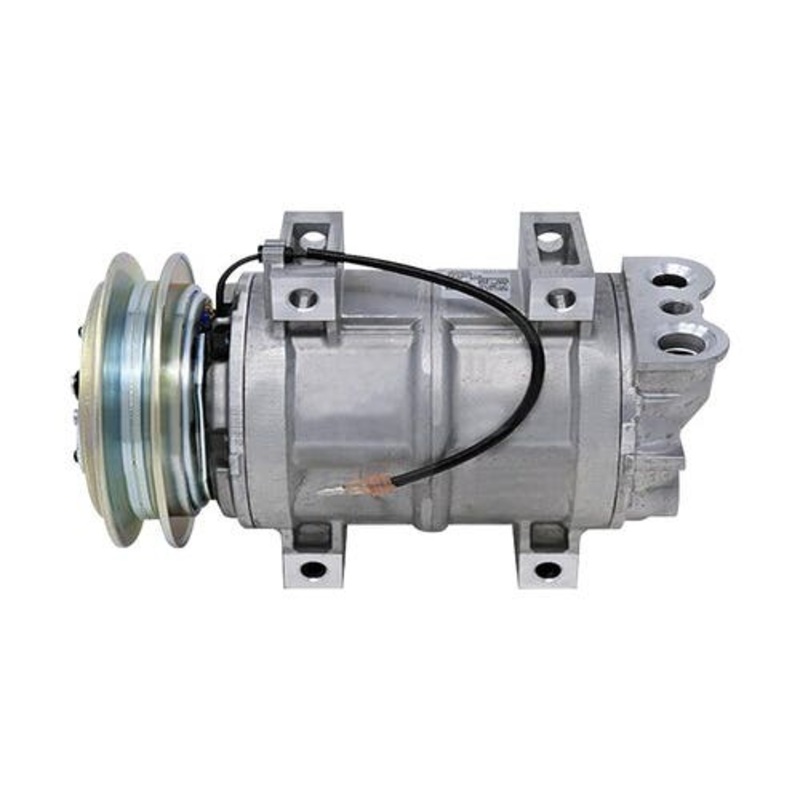 Compressor fits Komatsu PC100-6 PC120 PC350LC-6 GD555-3A GD655 GD655-3C fits Hitachi EX100-5 EX120-5 EX150LC-5 EX160LC-5 EX200LC EX200LC-5 4361053
