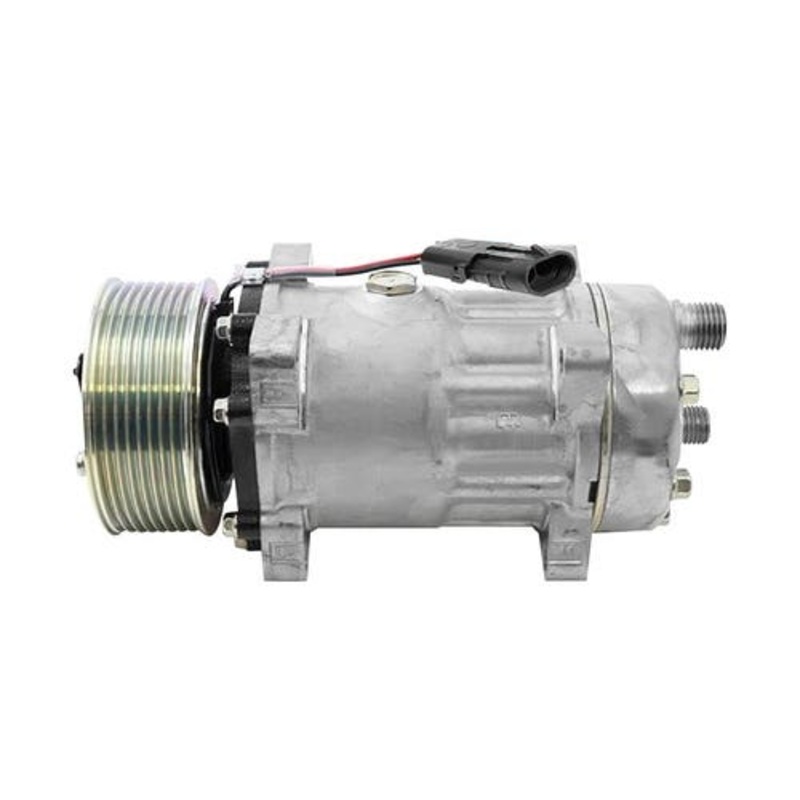 Compressor fits New Holland CR920 CR940 CX720 CX740 CX760 CX780 CX820 CX840 CX860 CX880 84058795 fits Ford 84058795