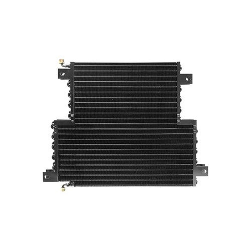 Condenser - Heavy Duty Serviceable Tube & Fin Style fits John Deere 310G 310J 310SG 310SJ 315SG 315SJ 325J 335D 410G 410J 437D 310G 437D AT184522