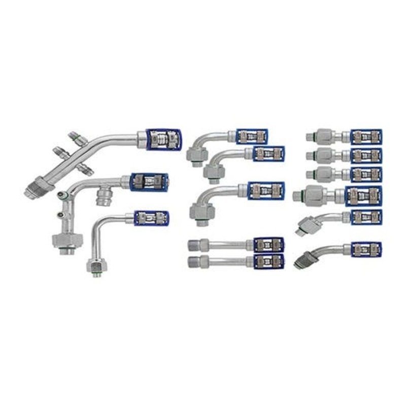 Quick Clip Fitting Kit 80/88 Series Combine fits International 1480 fits Case IH 1688 2388 2588