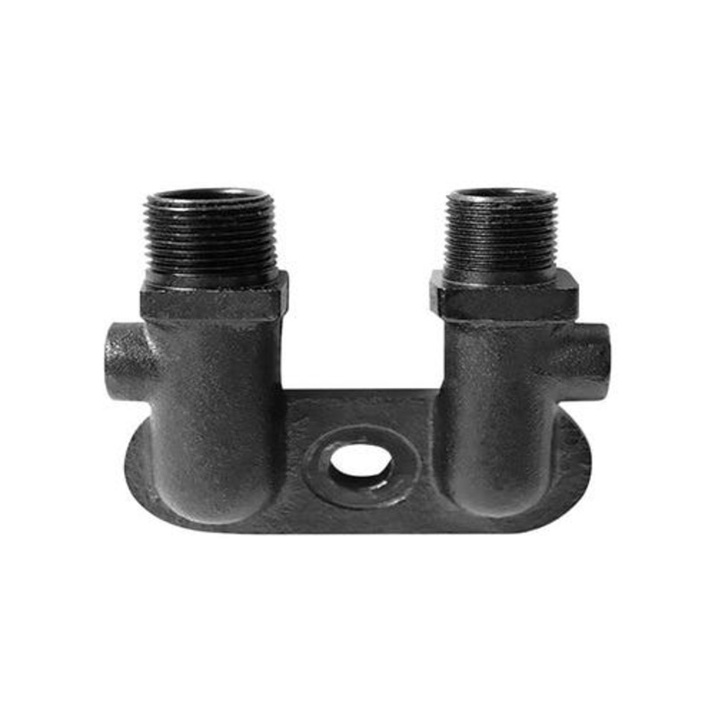 Vertical 8 and 10 O-Ring Bolt-On Manifold fits Gehl CTL70 CTL80 CTL85 V400 7600 7800 7810E 193956 137838 275901