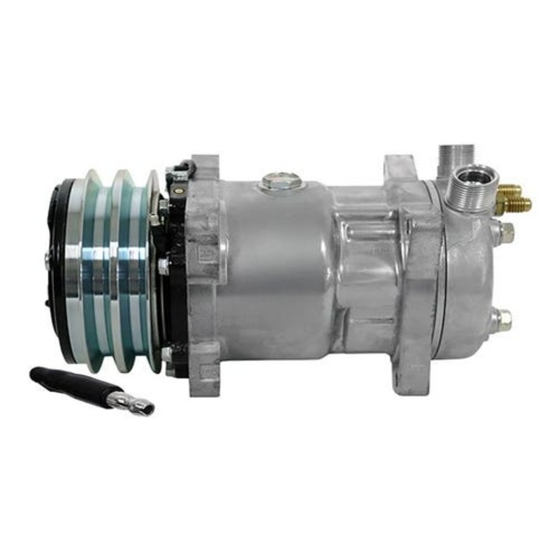 Air Conditioning Compressor - 12V OE Sanden