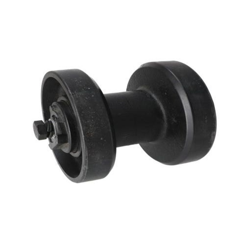 Bottom Roller  Double Flange 7" fits Komatsu 37B-22-11870 fits JCB 332/P5845 fits Yanmar 172551-03510 fits Gehl RT165 RT175 RT210 RT250 16217806