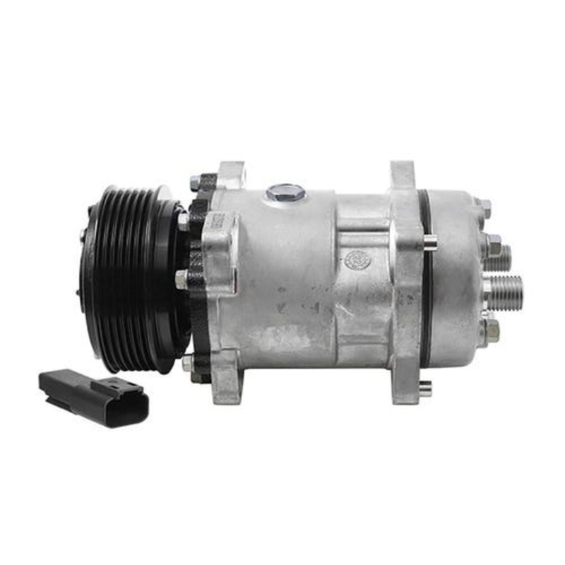 Compressor fits Bobcat A770 S740 S750 S770 S850 T740 T750 T770 T870 7279630 7221032 7363375