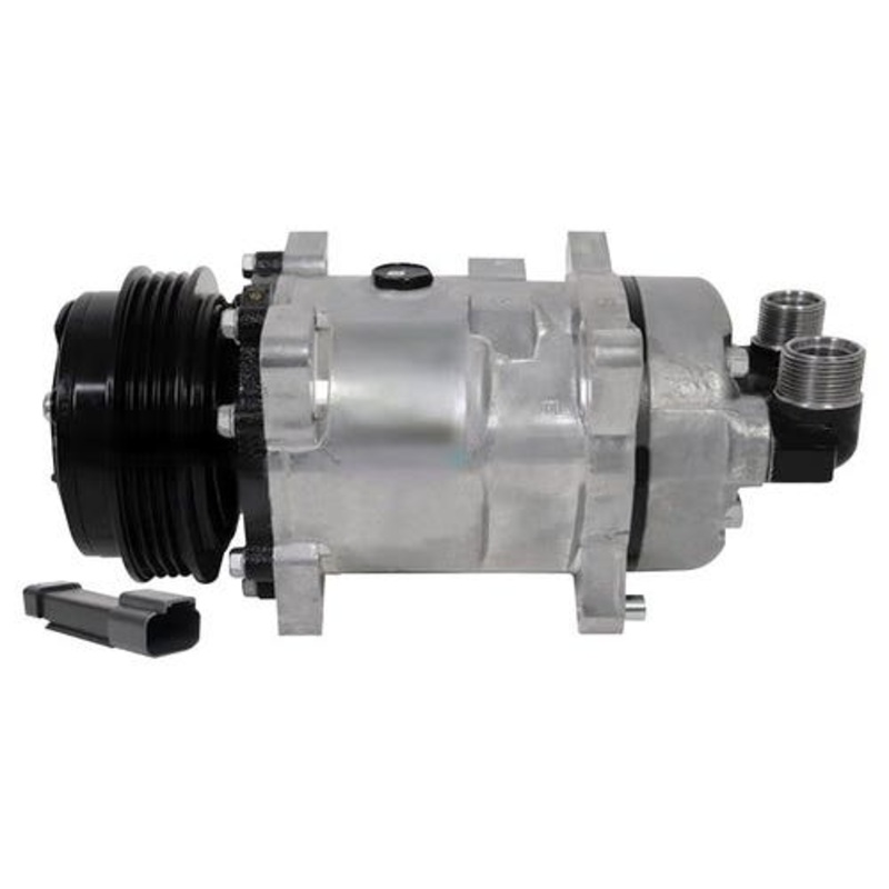 Compressor fits Bobcat E26 E32 E32I E35 E35I E42 E45 E50 E55 E26 E32 E32I E35 E35I E42 E45 E50 E55 7023577 7279138