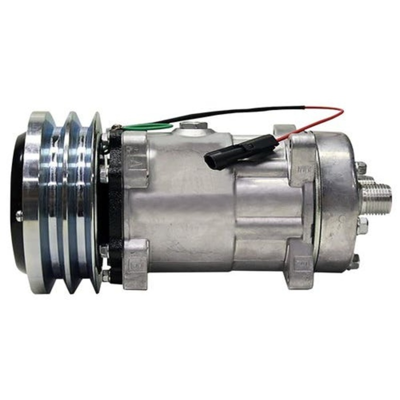 Compressor fits Case IH 1990760C1 fits Ford 97179C2 86983967 1990760C2 86992613 fits New Holland 97179C2 1990760C1 86983967 1990760C2 86992613