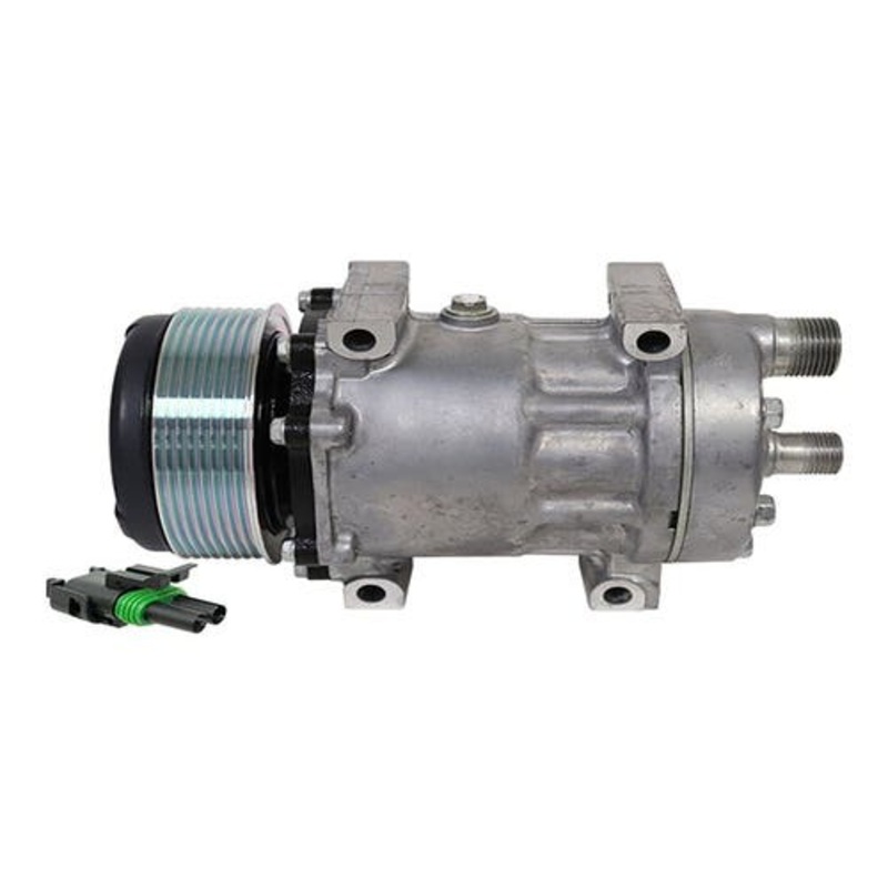 Compressor fits Case IH 87037134 87363860 87649534 fits Ford 87649534 87363860 87037134 fits New Holland 87037134 87363860 87649534