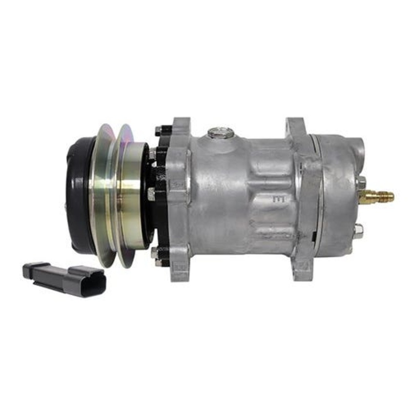 Compressor fits Caterpillar 906H 906H2 906M 907H 907H2 908H 908H2 910K 914K 307 906H 907H 908H 307 315-6547 415-2557