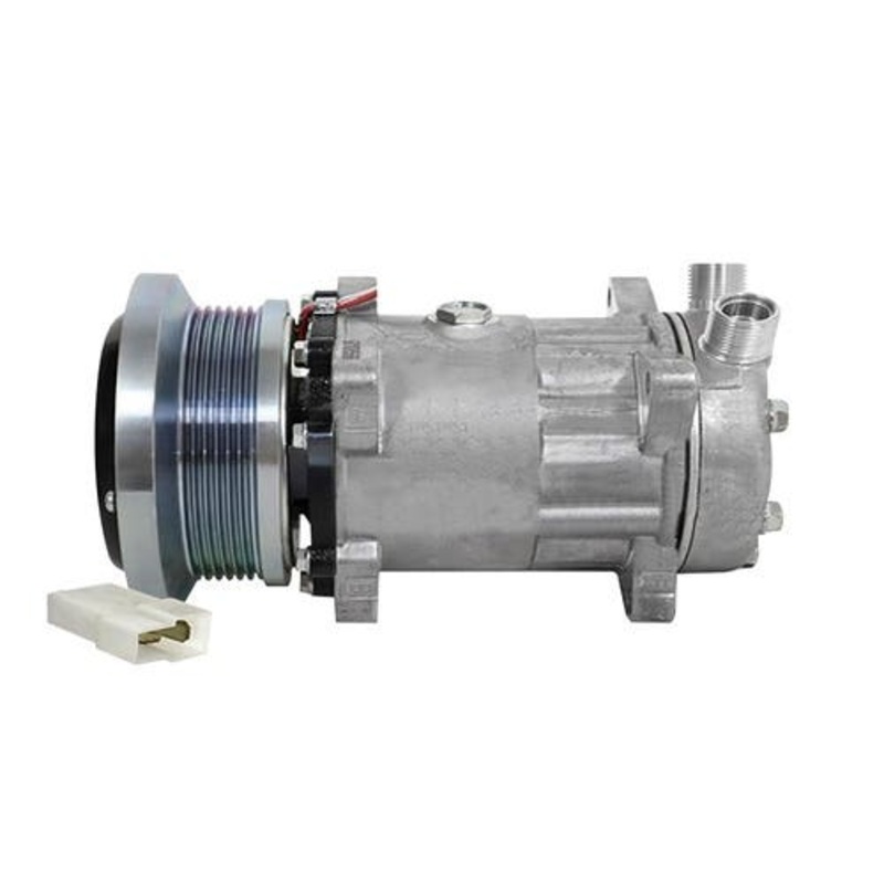 Compressor fits Ford 9827954 9849085 fits New Holland 9827954 9849085