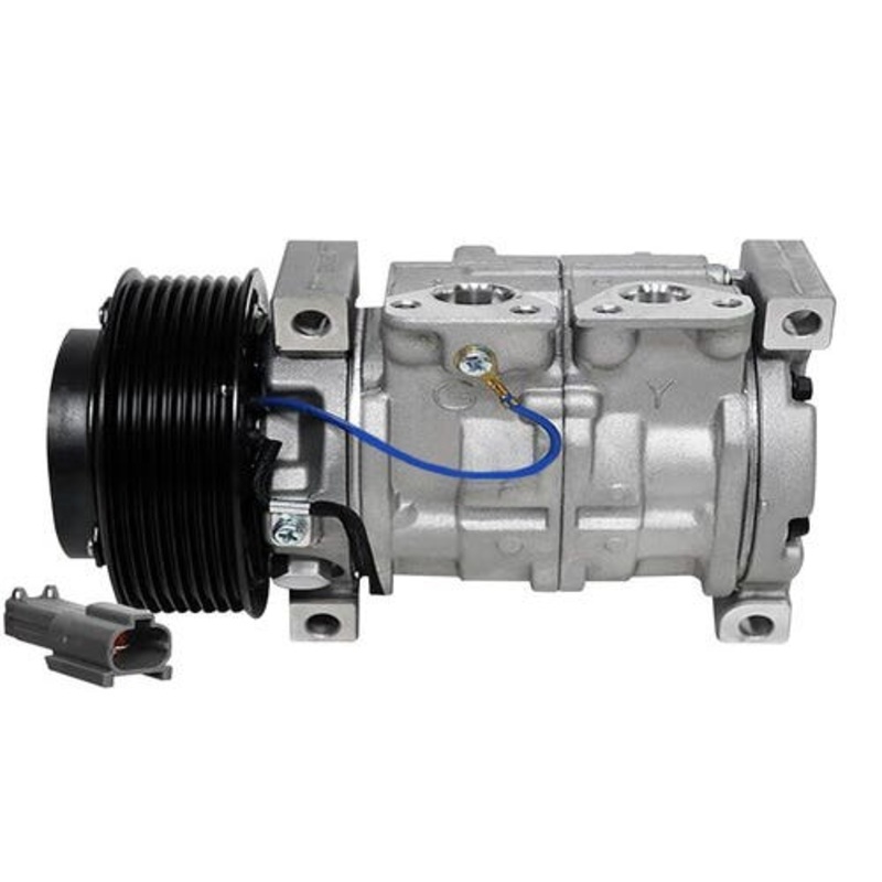 Compressor fits John Deere 210G 250G LC 290G LC 300G LC 350G LC 380G LC 2154G 2156G 2656G 210G 2154G 2156G 2656G 3154G 3156G 3156G 4728531
