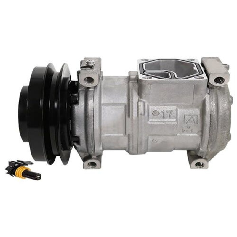 Compressor fits John Deere 670B 670D 672B 672D 770B 770BH 772B 772BH SE501467 TY6783 AT163728