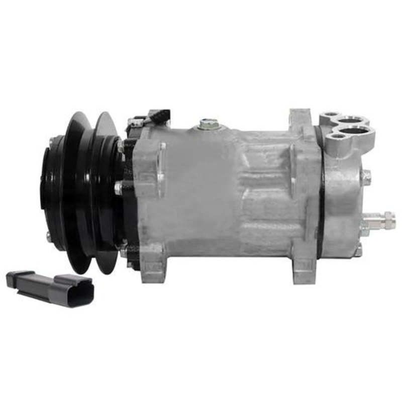 Compressor fits Komatsu GD555-5 GD655-3E0 GD655-5 GD675-3EO GD675-5 23B-07-61112
