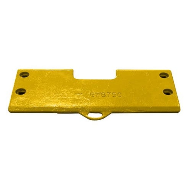 Heel Plate fits Caterpillar 6W6750