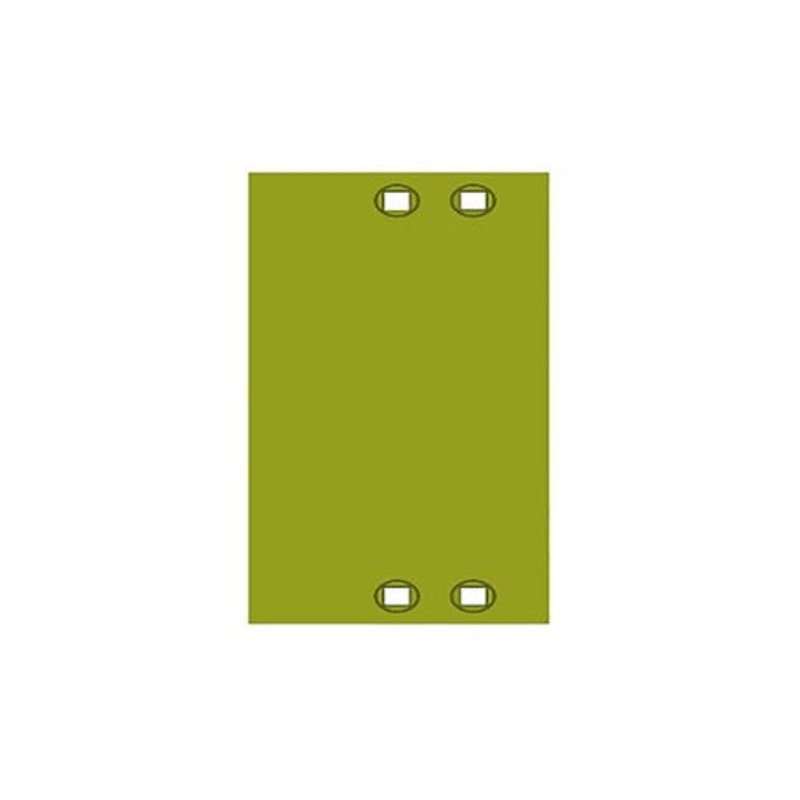 Heel Plate fits Caterpillar 9W6747
