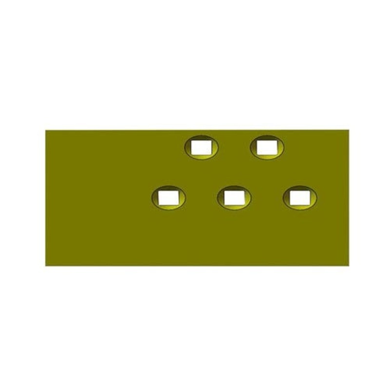 End Bit - Level Cut fits Komatsu 13F-Z27-1572