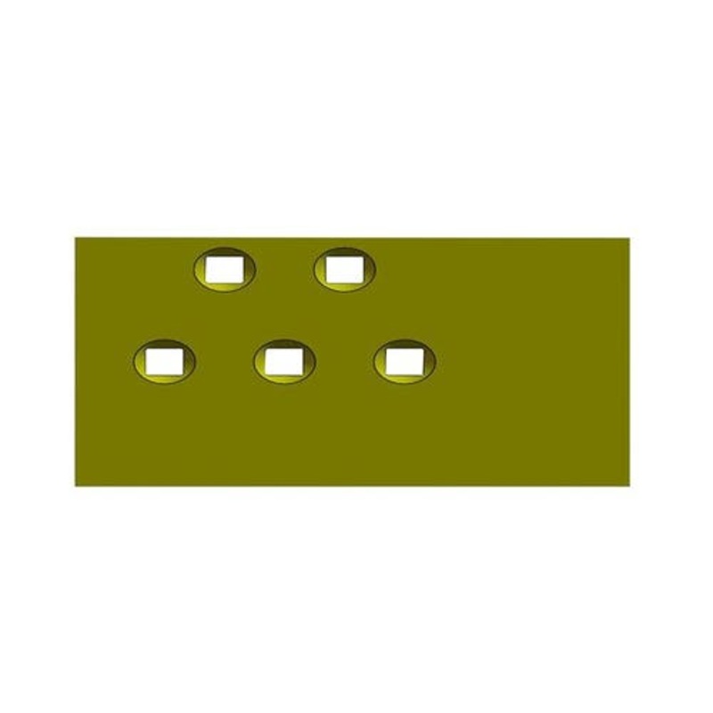 End Bit - Level Cut fits Komatsu 13F-Z27-1582