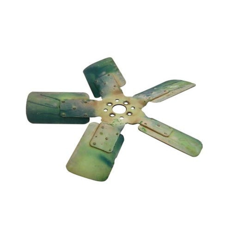 Used Cooling Fan - 5 Blade fits John Deere 1640 2040 2840 3030 3120 3130 AR26382