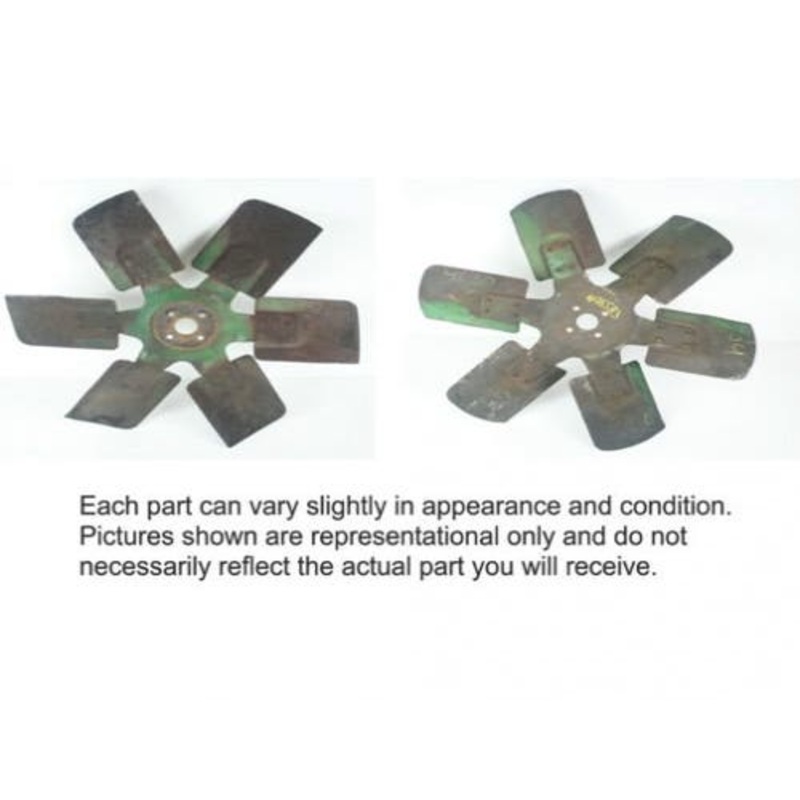Used Cooling Fan - 6 Blade fits John Deere 4240 4430 4440 4630 AR60401