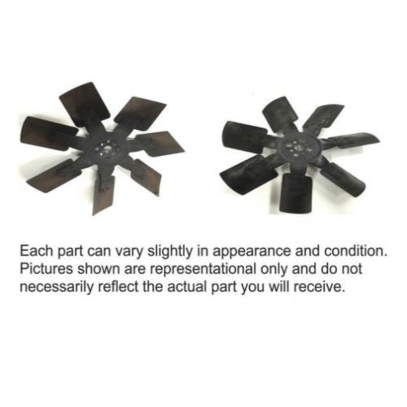 Used Cooling Fan - 7 Blade fits Case IH 5130 5140 5230 5240 5250 1998741C2 1998741C1 A184467