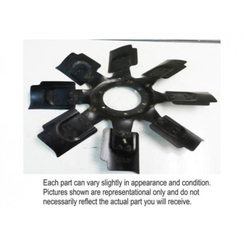 Used Cooling Fan - 8 Blade fits John Deere 4050 4055 4250 4255 4450 4455 AR94950