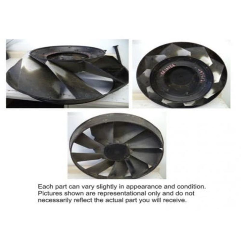 Used Cooling Fan - 9 Blade fits John Deere 8450 8650 AR101919 RE16156
