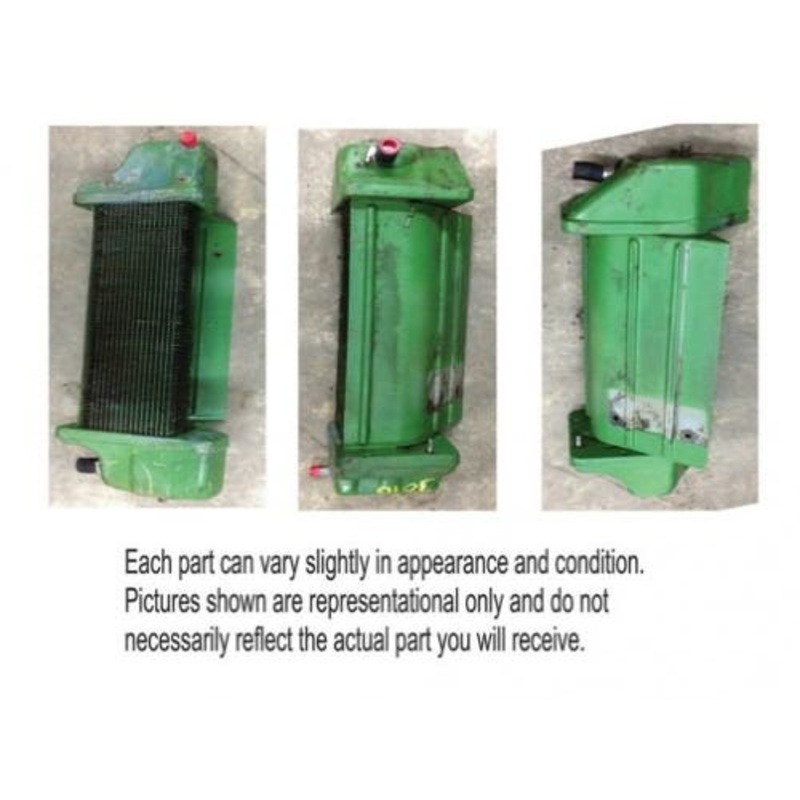 Used Hydraulic Oil Cooler fits John Deere 3010 3020 AR28045 AR44283