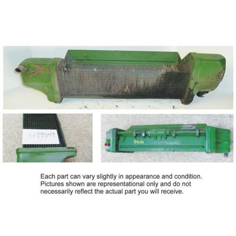 Used Hydraulic Oil Cooler fits John Deere 3010 3020 AR31150