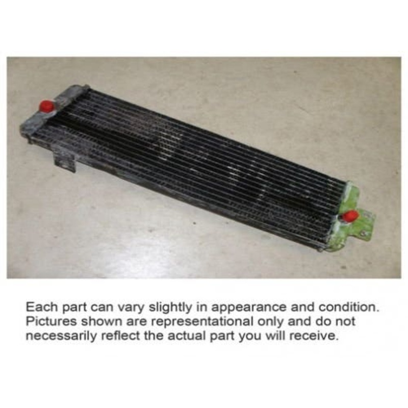 Used Hydraulic Oil Cooler fits John Deere 4030 4230 484 7440 7445 9900 9910 9920 9930 AR61887