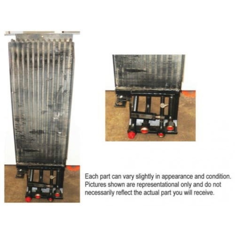 Used Hydraulic Oil Cooler fits John Deere 8560 8570 8760 8770 8870 R47769 RE53816