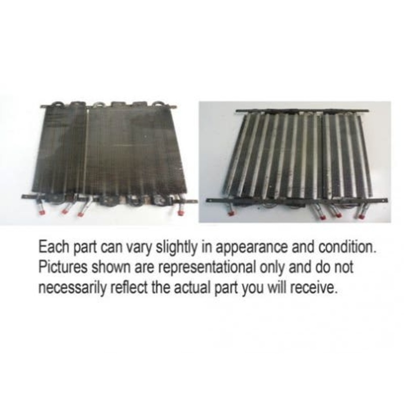 Used Hydraulic Oil Cooler/Over fits White 2-85 2-88 2-110 2-105 2-150 30-3044119 30-3079244 fits Oliver 1750 1850 1870 1950T 2255 165410A 165422A