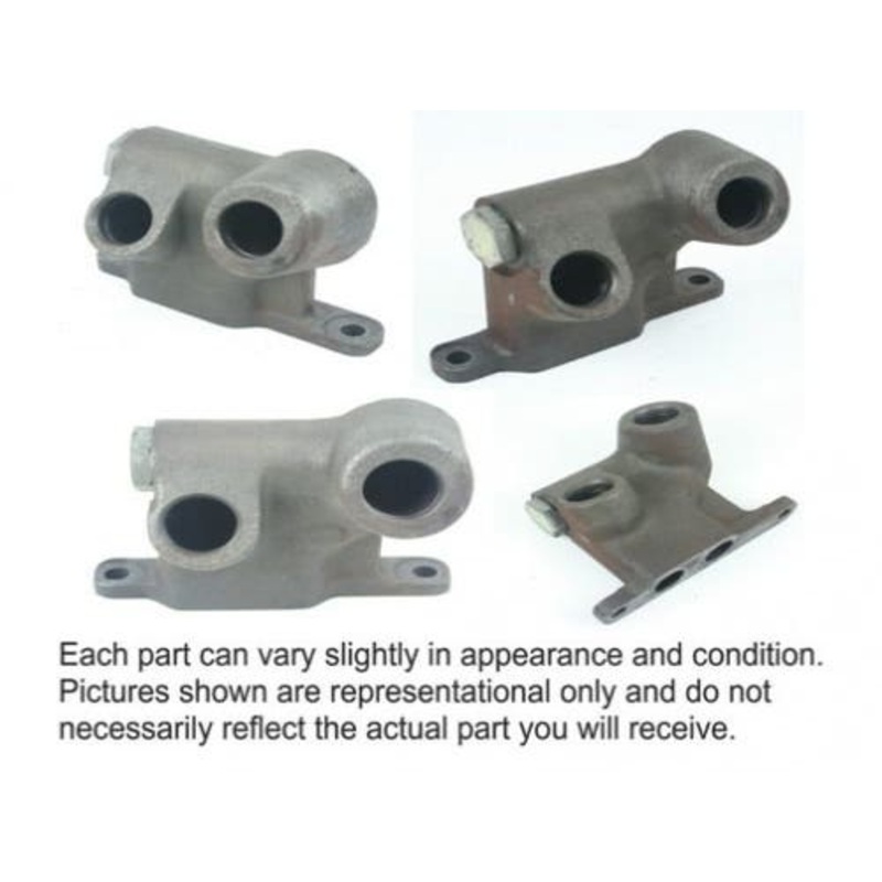 Used Oil Cooler Bypass Housing fits John Deere 4040 4050 4055 4240 4250 4255 4440 4450 4455 4555 4560 4640 4755 4760 4840 4850 4955 4960 8430 R78134