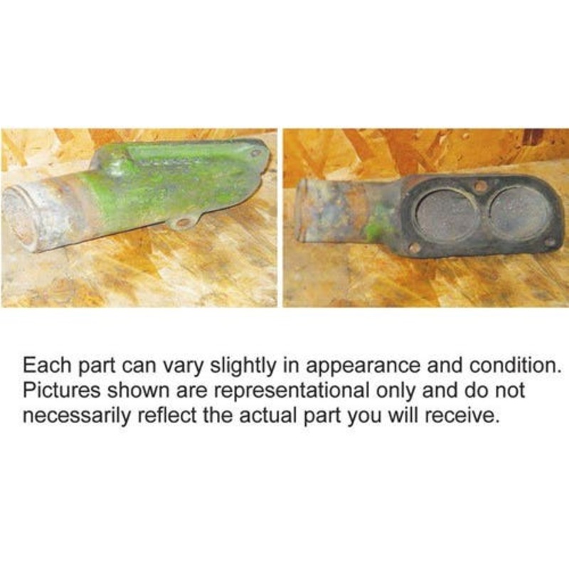 Used Thermostat Cover fits John Deere 4320 4430 4520 4620 4630 4640 4840 7020 8430 8440 5200 5440 5720 5730 R53423
