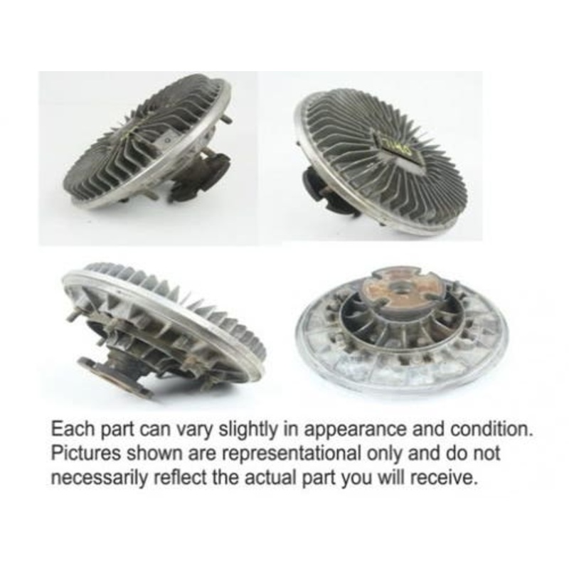 Used Viscous Fan Clutch Assembly fits Case IH 7130 7140 7230 7240 442985A1 A173943
