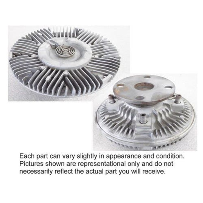 Used Viscous Fan Clutch Assembly fits John Deere 3155 3255 6200 6300 6400 AL69178