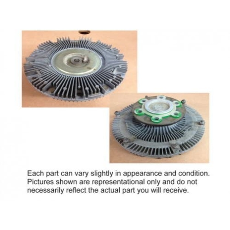 Used Viscous Fan Drive Assembly fits John Deere 8560 8760 8770 8870 RE30168