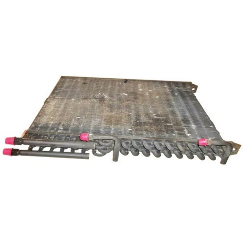Used Air Conditioner Condenser with Oil Cooler fits John Deere 5076E 5082E 5083E 5090E 5090EH 5093E 5101E 5101EN 5325N 5425 5425N 5603 RE229585