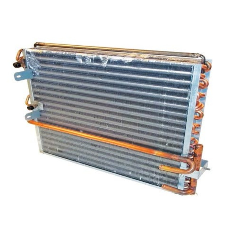 Used Air Conditioning Condenser/Oil Cooler fits Ford TW5 TW10 TW15 TW20 TW25 8530 8630 8700 8830 9700 D8NN19N656BC E5NN19N656BA