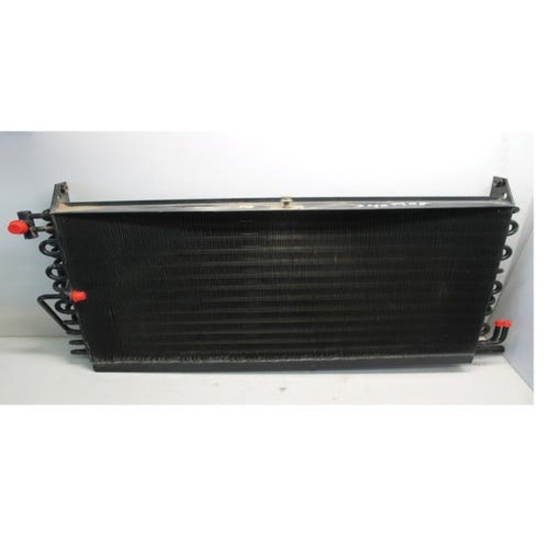 Used Air Conditioning Condenser w/ Fuel Cooler fits Case IH Magnum 290 Magnum 310 Magnum 340 Magnum 370 Magnum 380 84345653 fits New Holland 84345653