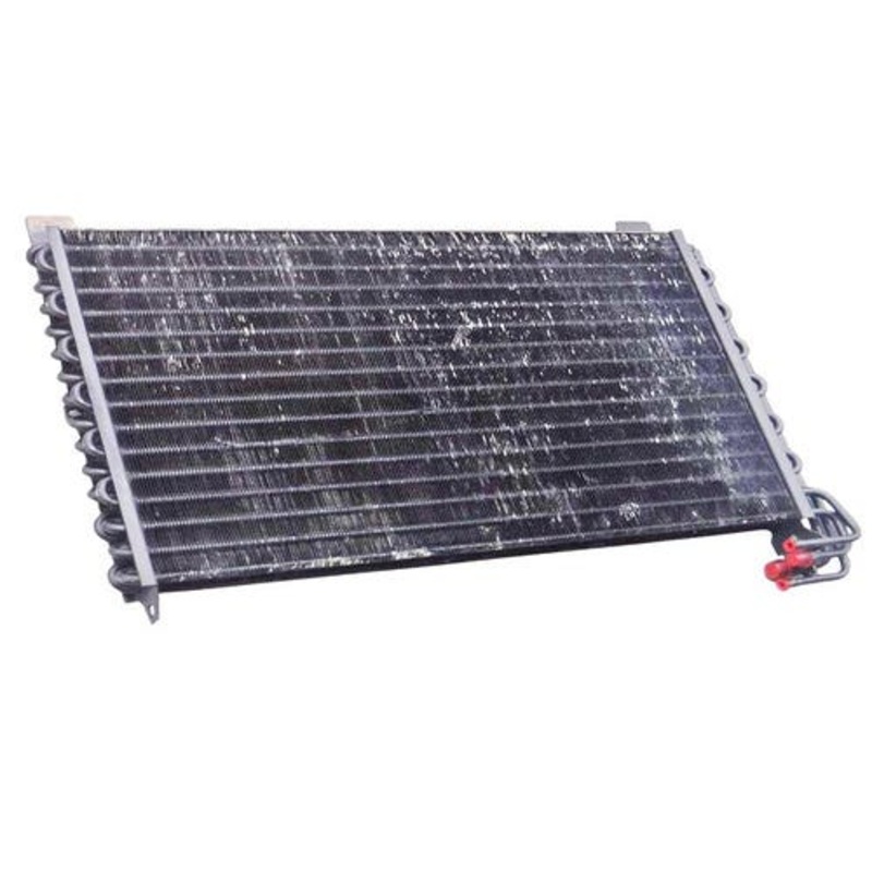 Used Air Conditioning Condenser with Fuel Cooler fits John Deere 7630 7730 7830 7930 4730 4830 RE226365 AMRE226365