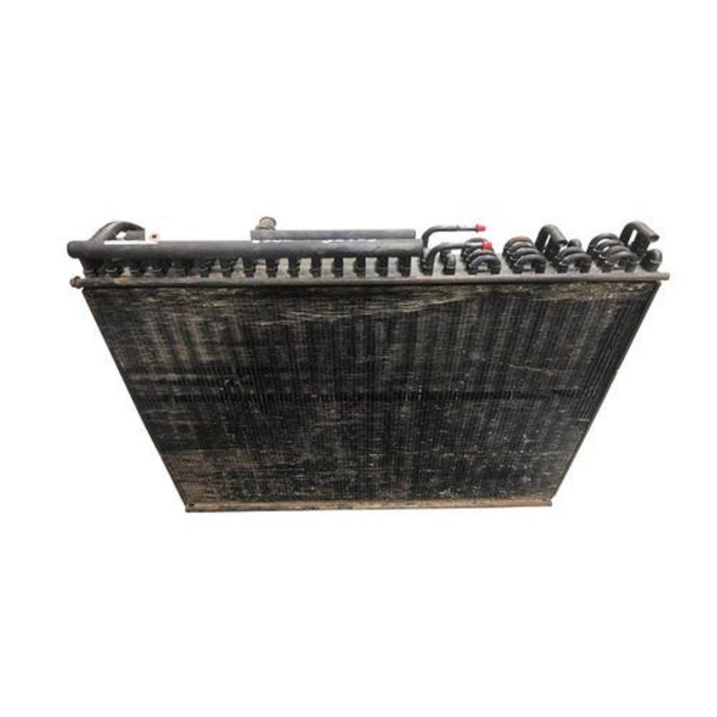 Used Air Conditioning Condenser with Oil Cooler fits John Deere 8100 8200 8300 8400 RE63468 RE61071
