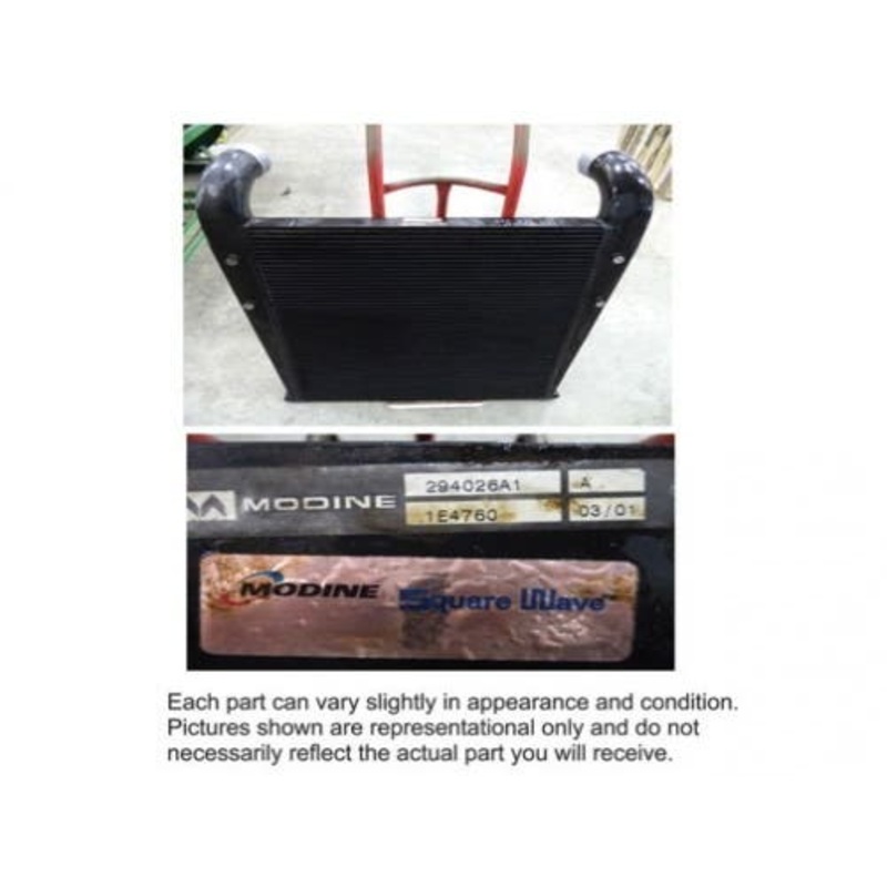 Used Charge Air Cooler fits Case IH STX375 STX425 STX440 STX450 STX500 Patriot 4420 SPX4410 437398A1 fits New Holland TJ375 TJ425 TJ450 TJ500 294026A1