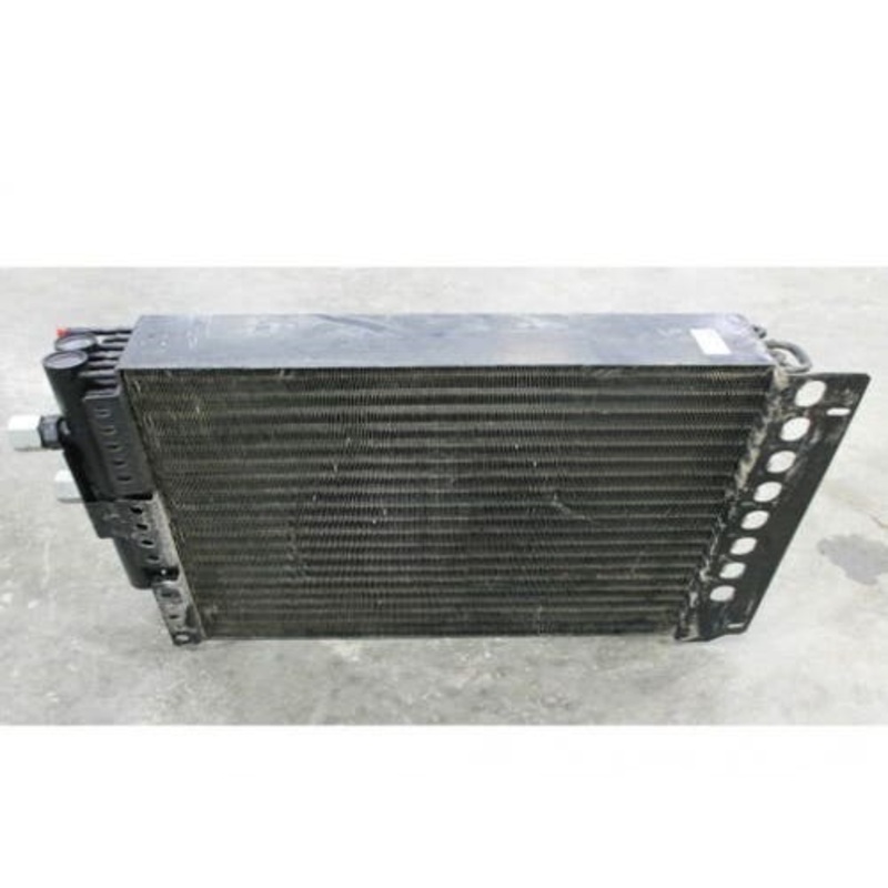 Used Condenser / Fuel - Oil Cooler fits John Deere 9230 9330 9430 9430T 9530 9530T 9630T RE270117